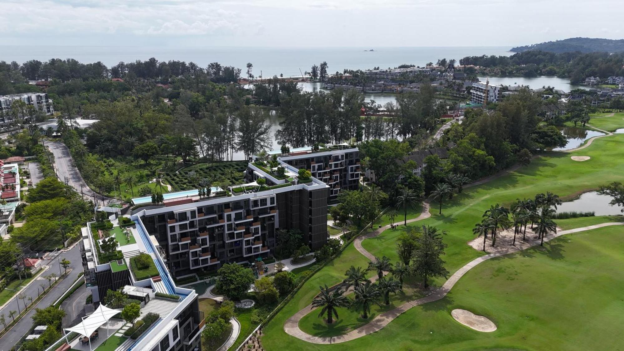 Sky Park Laguna 1Bdr Lake View Thalang Exterior photo