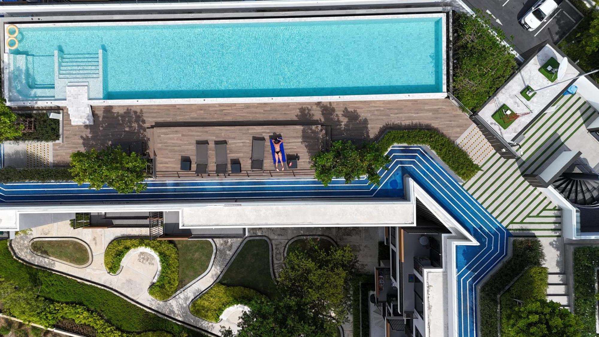 Sky Park Laguna 1Bdr Lake View Thalang Exterior photo