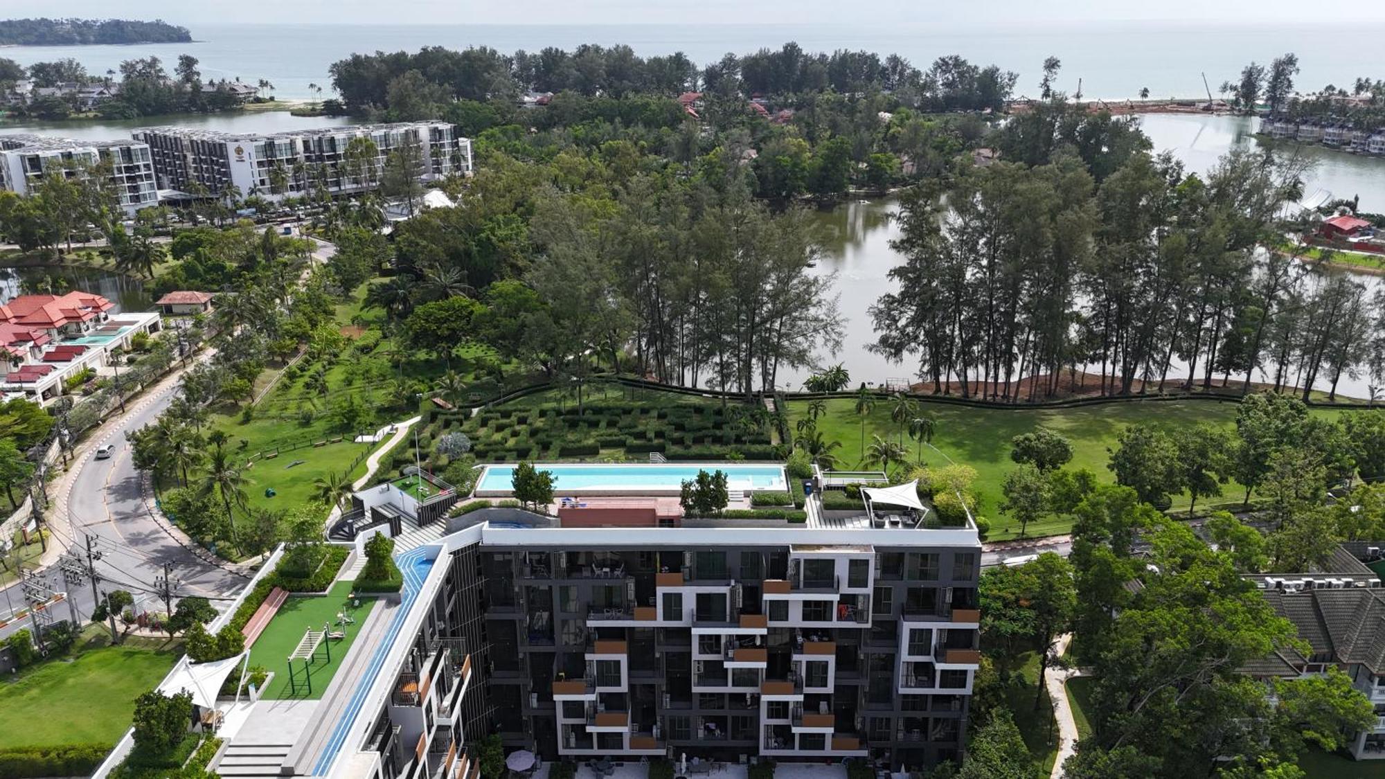 Sky Park Laguna 1Bdr Lake View Thalang Exterior photo
