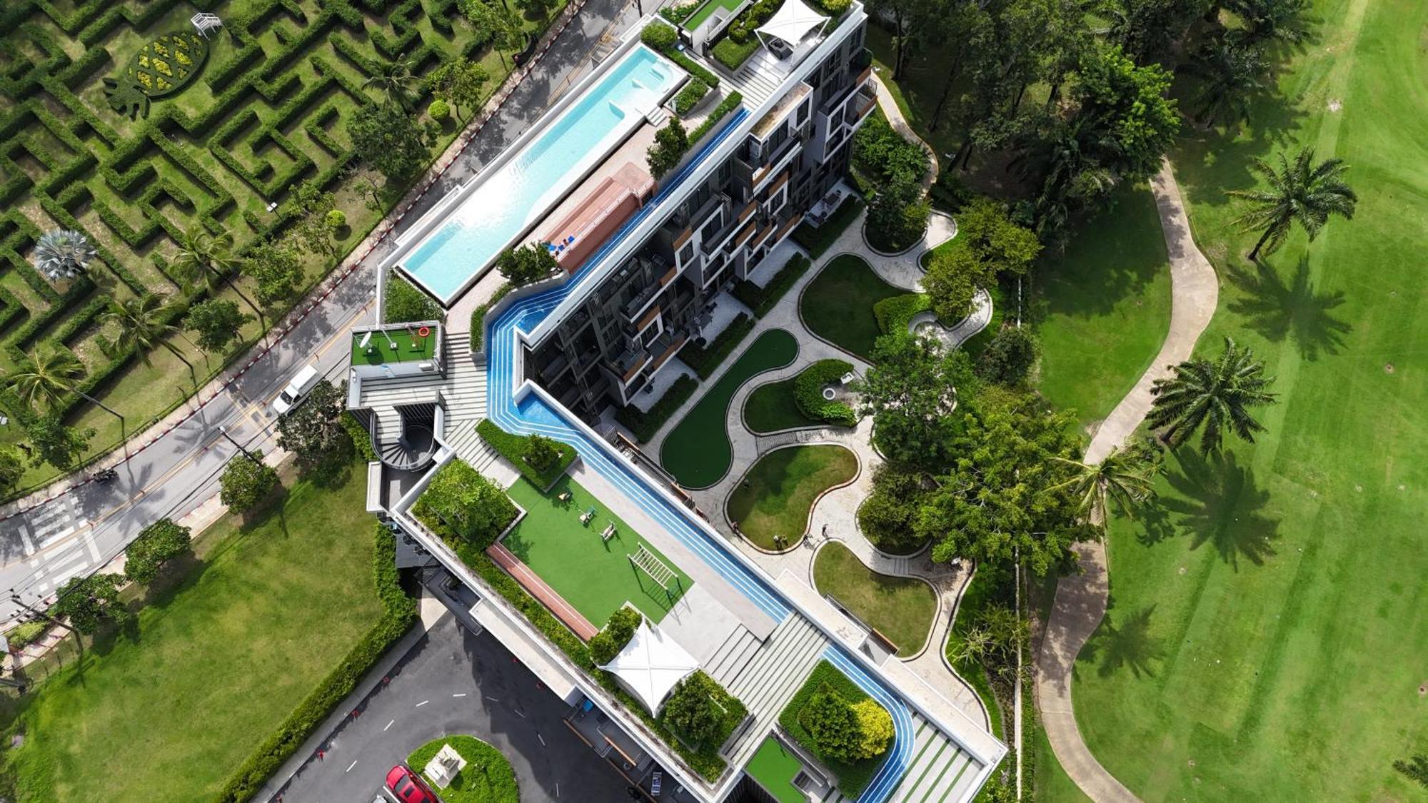 Sky Park Laguna 1Bdr Lake View Thalang Exterior photo