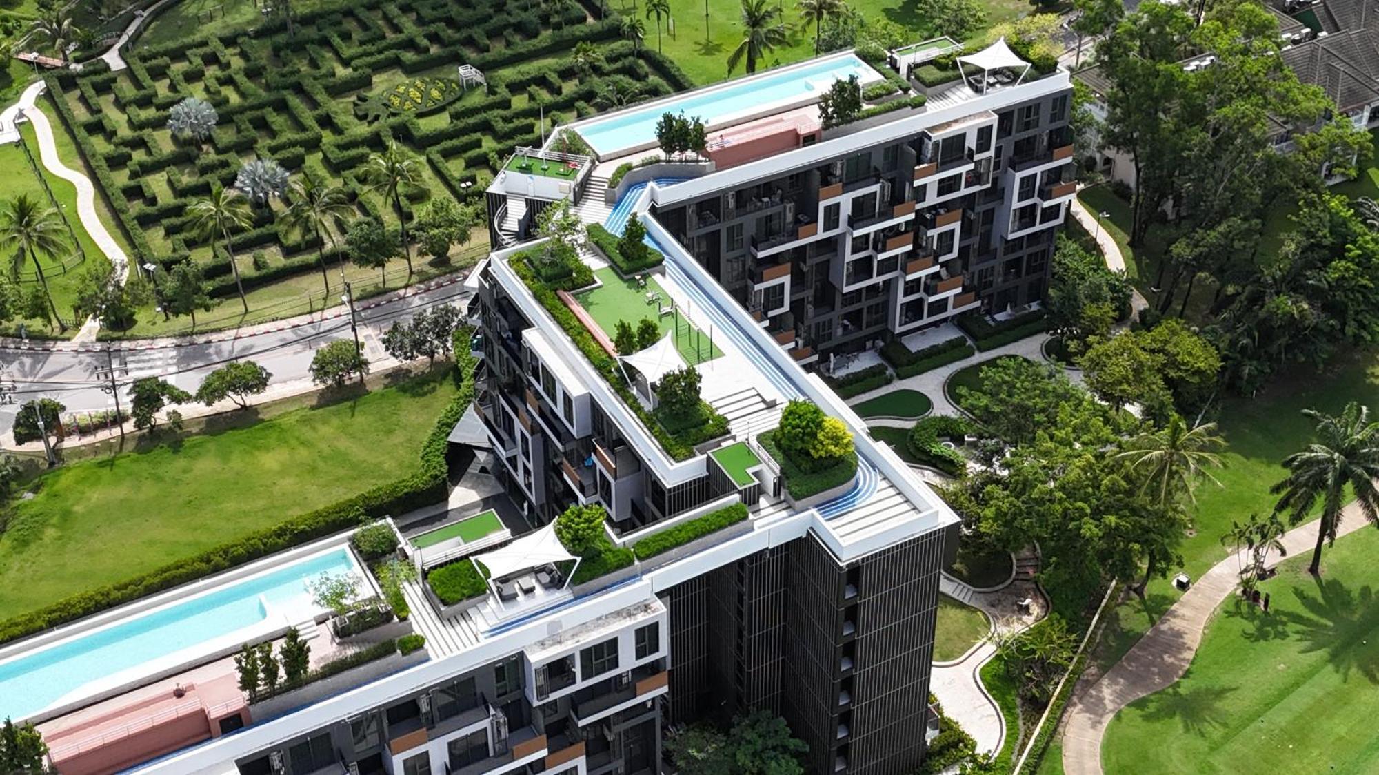 Sky Park Laguna 1Bdr Lake View Thalang Exterior photo