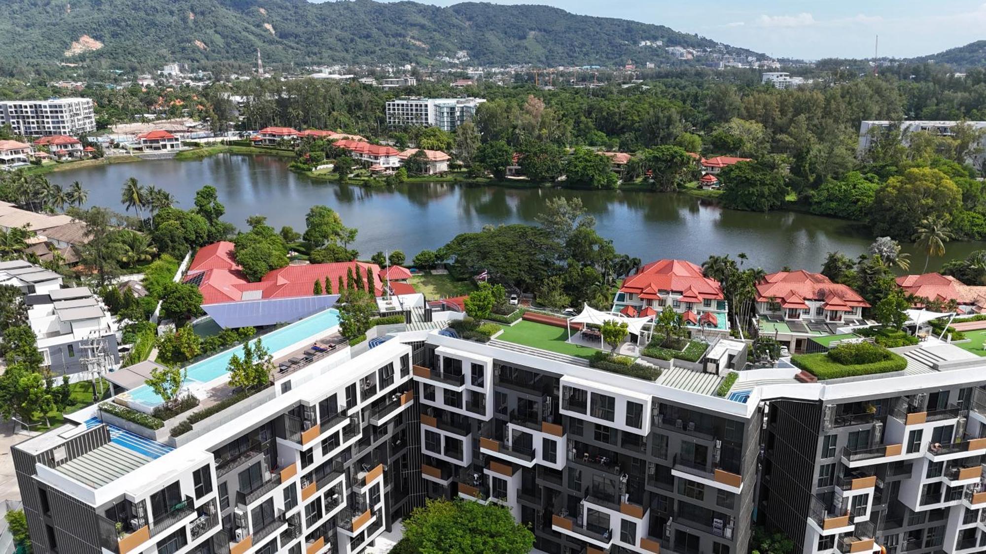 Sky Park Laguna 1Bdr Lake View Thalang Exterior photo