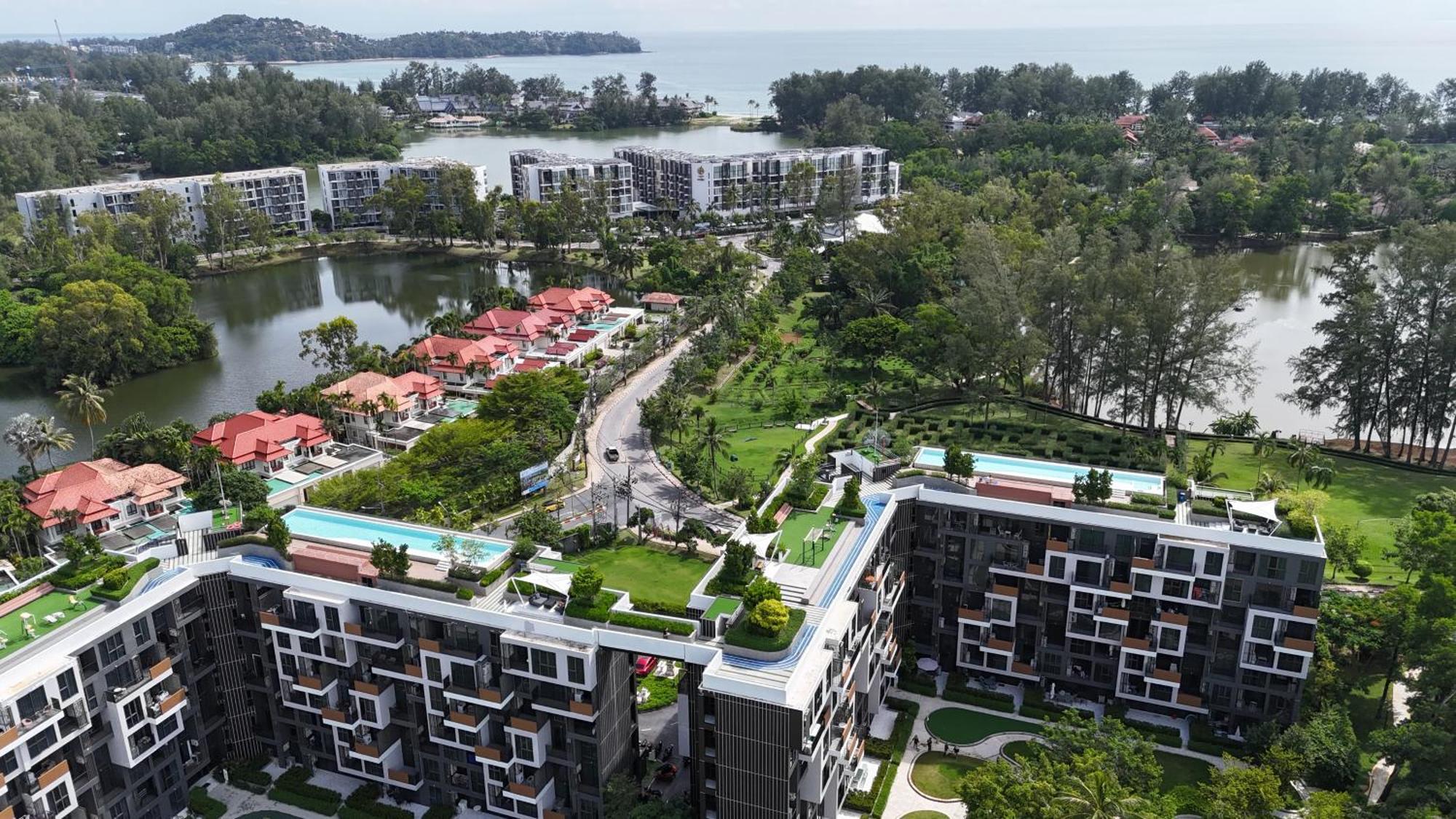 Sky Park Laguna 1Bdr Lake View Thalang Exterior photo