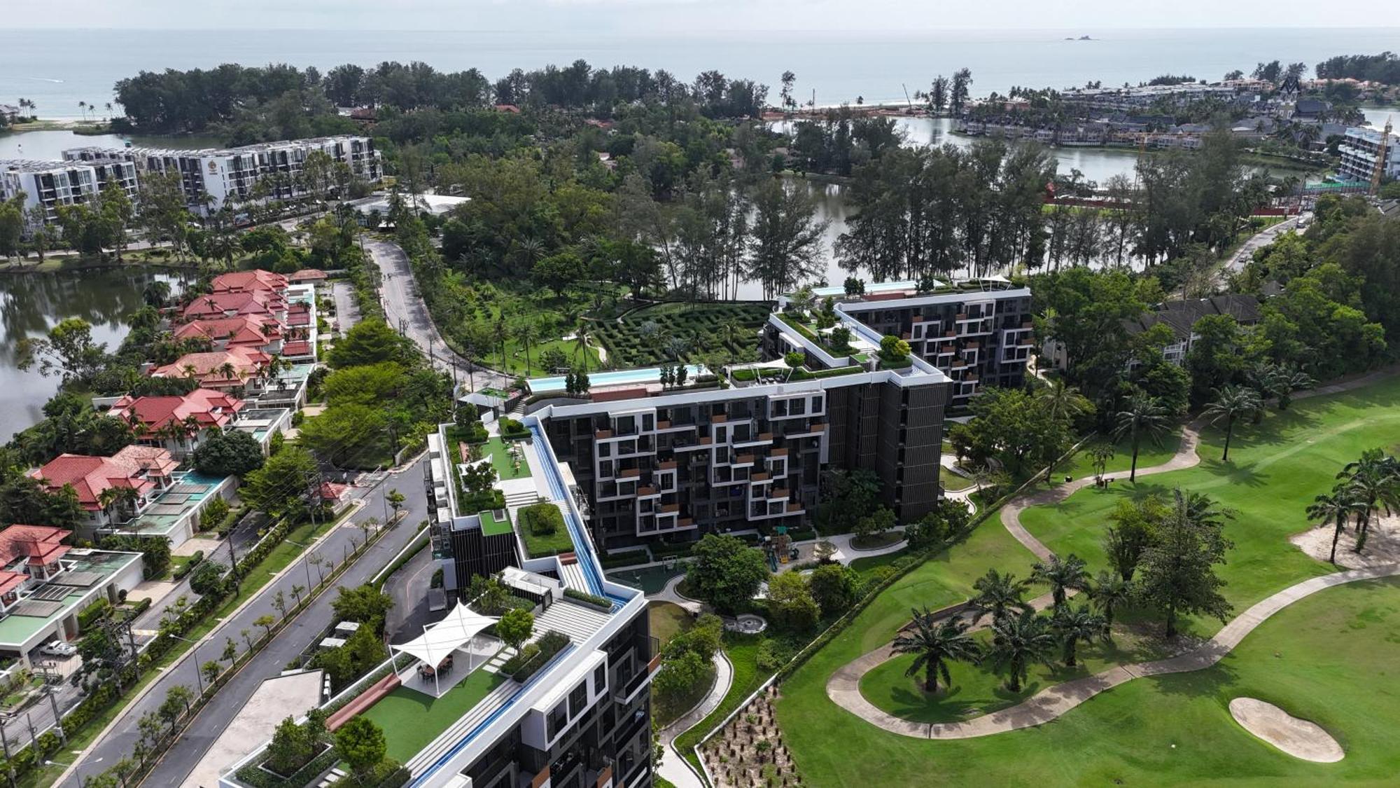 Sky Park Laguna 1Bdr Lake View Thalang Exterior photo